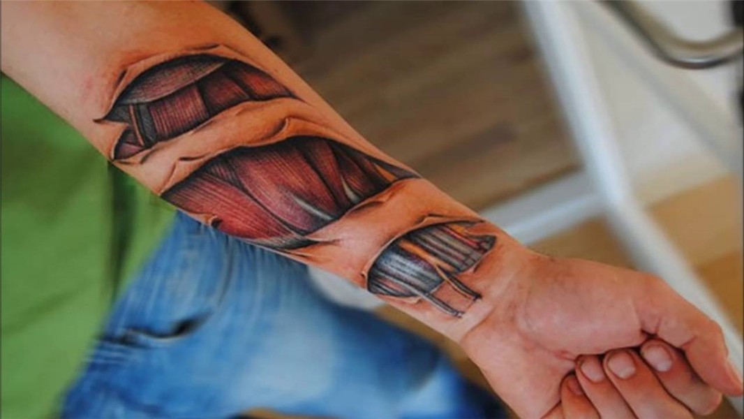 60 Best 3D Tattoos Design With Meaning