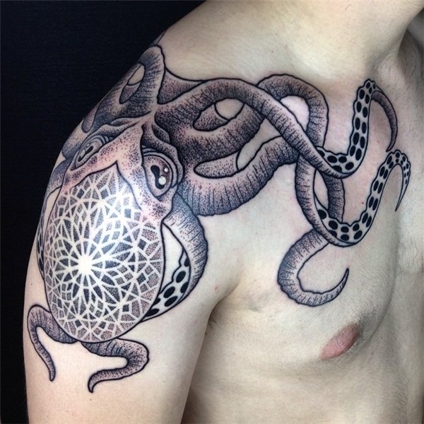 60+ Best Kraken Tattoo Meaning and Designs - Legend of The S