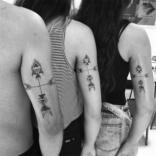 60 Best Matching Tattoos - Meanings, Ideas and Designs 2021