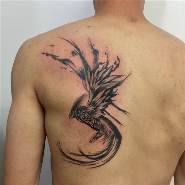 60+ Best Phoenix Tattoo Designs - The Coolest Symbol for Tat