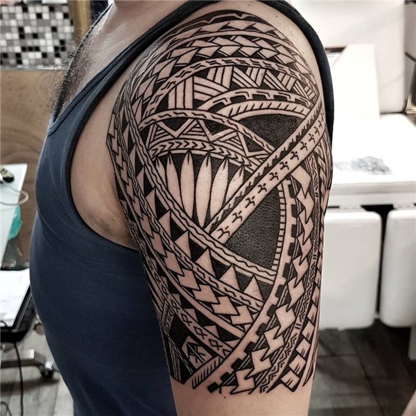 60+ Best Samoan Tattoo Designs & Meanings - Tribal Patterns