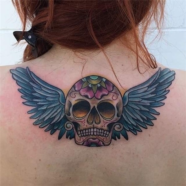 60 Best Sugar Skull Tattoos Sugar skull tattoos, Skull tatto