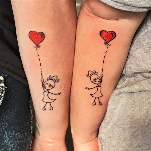 60 Cool Sister Tattoo Ideas to Express Your Sibling Love - B