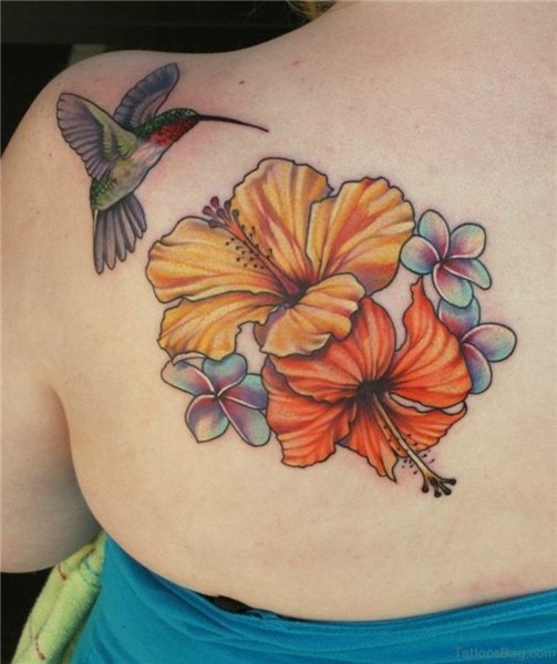 60 Cute Hummingbird Tattoo For Back