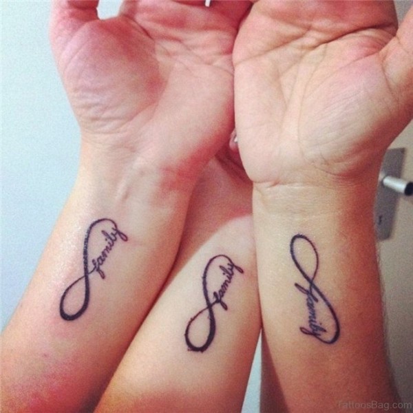 60 Delightful Infinity Tattoos For Wrist