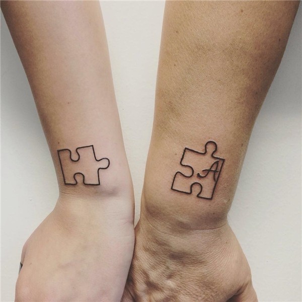 60 Eloquent Sibling Tattoo Ideas- Show Your Special Connecti