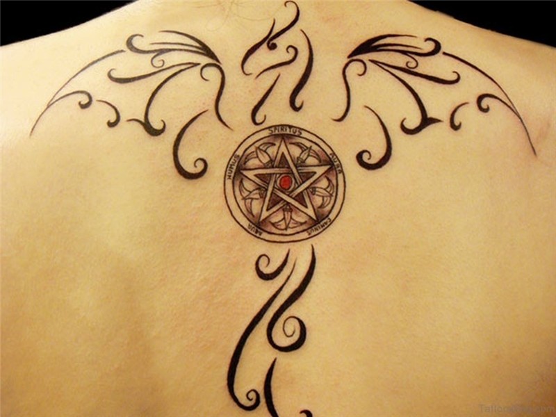 60 Excellent Tribal Tattoos Design For Back