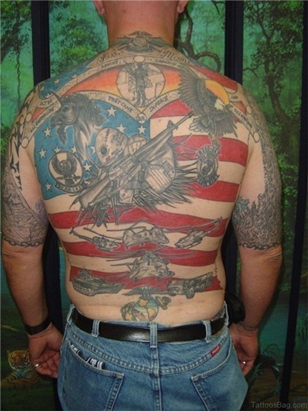 60 Fair Back Tattoos For Men