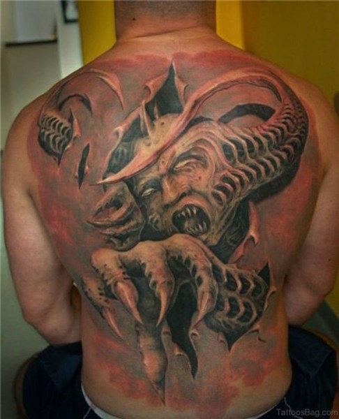 60 Good Looking Spine Tattoos For Back