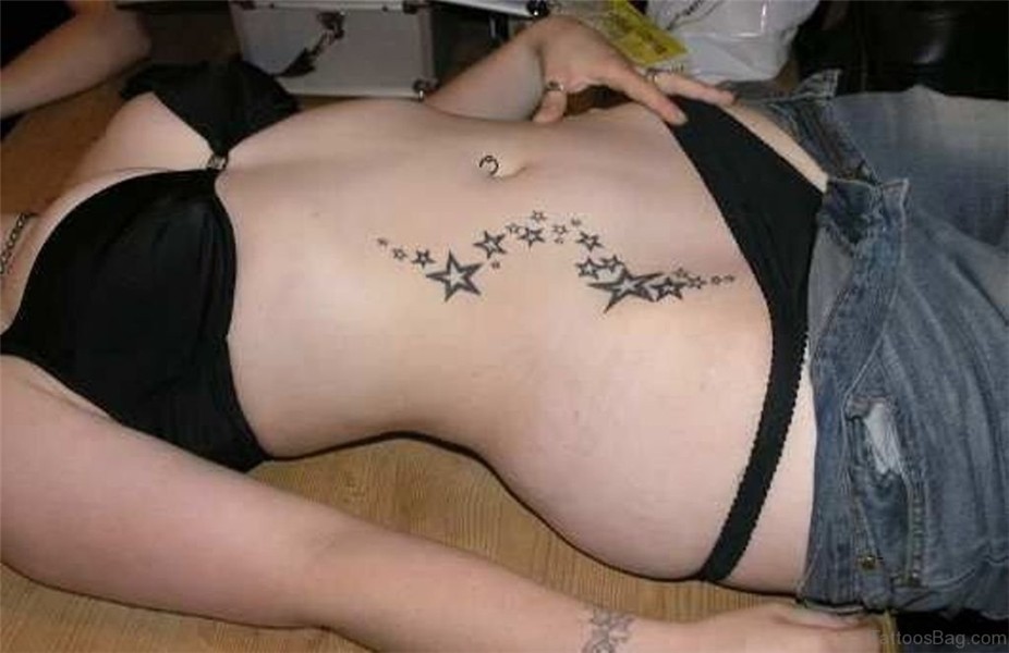 60 Gorgeous Star Tattoos For Rib
