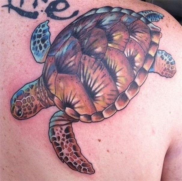 60 Great Examples of Sea Turtle Tattoos with Meanings Turtle