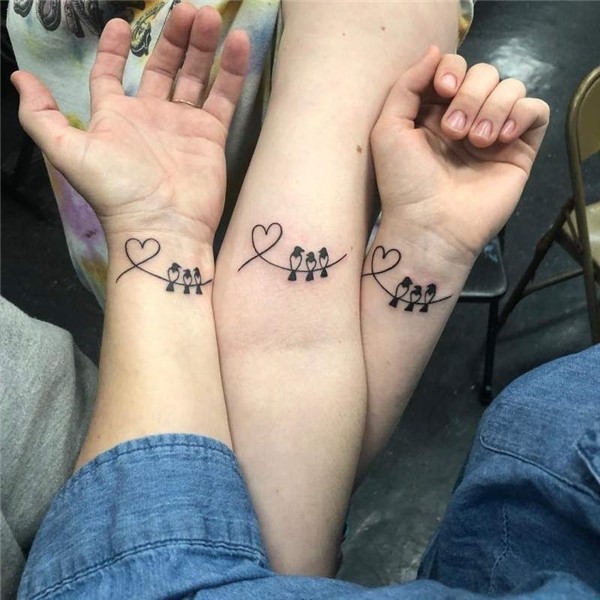 60 Mother Daughter Tattoos for Mothers Day 2020 that zaps th