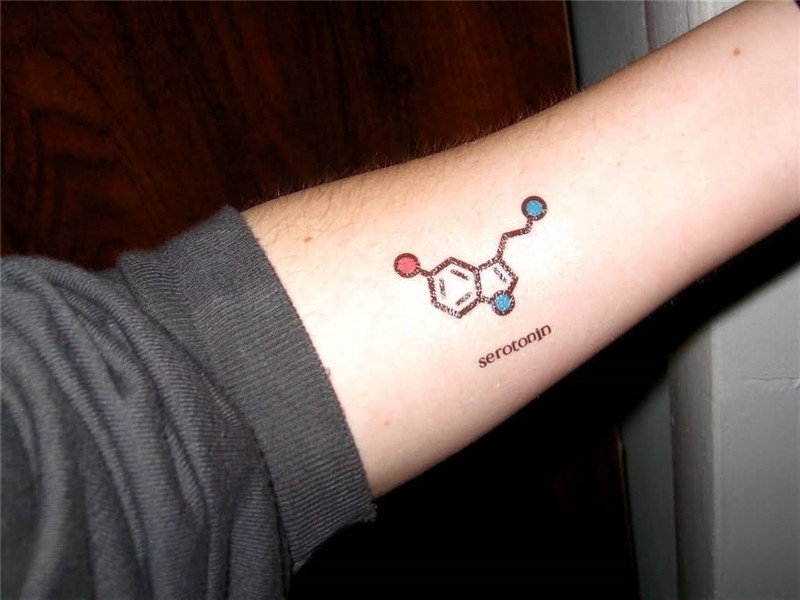 60+ Science Tattoos On Sleeve