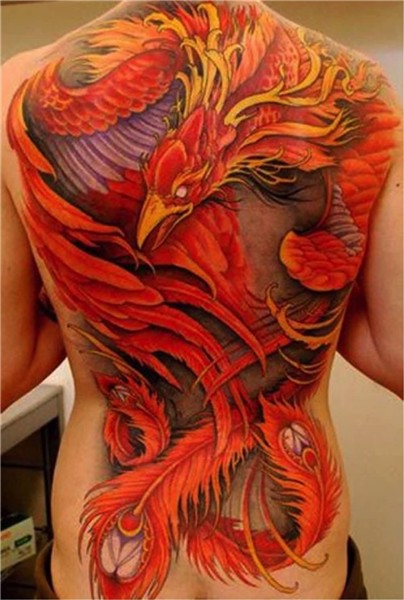 60+ Wonderful Phoenix Tattoos Collection