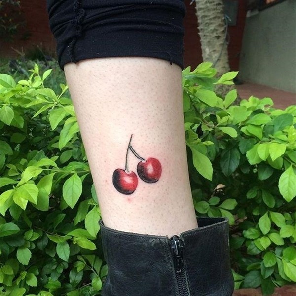 60 Wonderful and Inspiring Cherry Tattoos - Nexttattoos