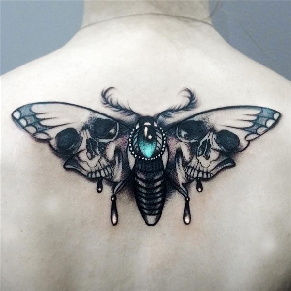 60 Wondrous Moth Tattoo Ideas - Body Art That Fits your Pers