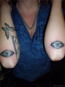 Evil Eye Tattoo
