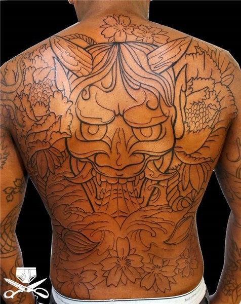 62+ Japanese Hannya Mask Tattoos