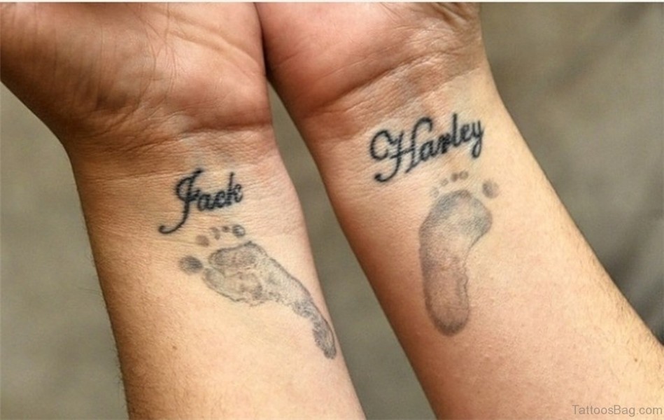 62 Lovable Wording Tattoos For Wrist