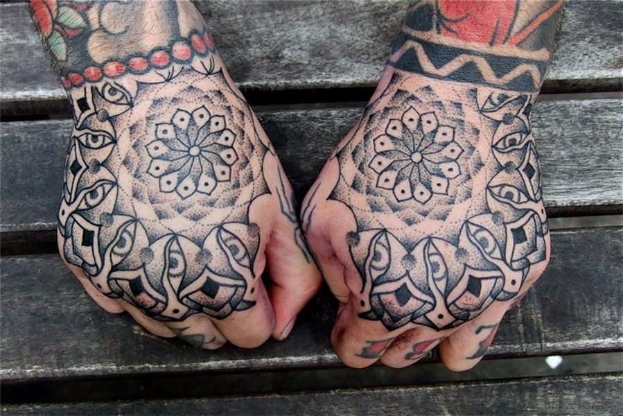 62 Outstanding Geometric Tattoos On Hand