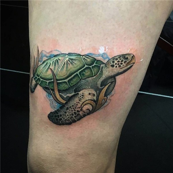 62 Turtle Tattoos For Women That Depict Beauty And Peace