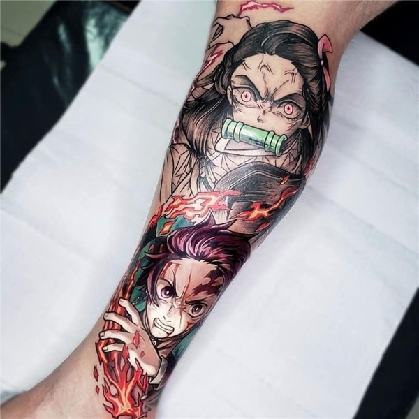 6,325 Likes, 65 Comments - #1 ANIME TATTOO PAGE 142K+ (@anim