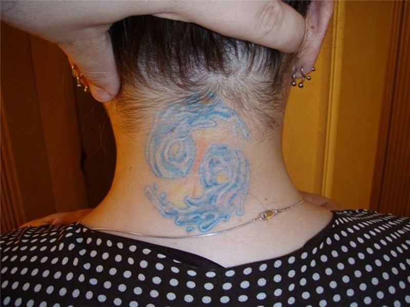 63 Realistic Zodiac Signs Neck Tattoos