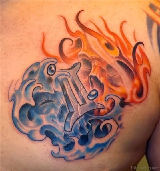 64 Trendy Zodiac Shoulder Tattoos
