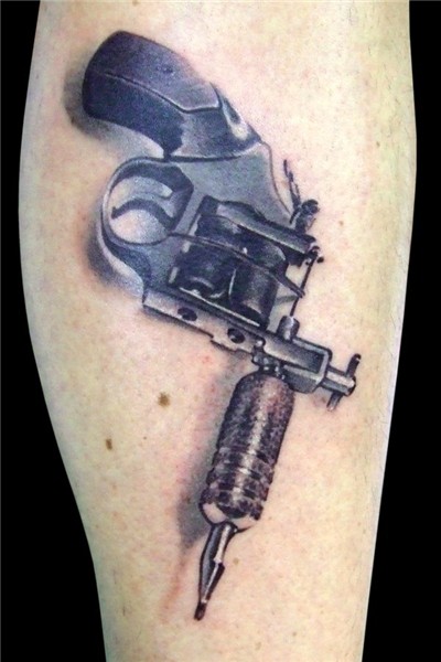 64+ Weapons Tattoos Ideas