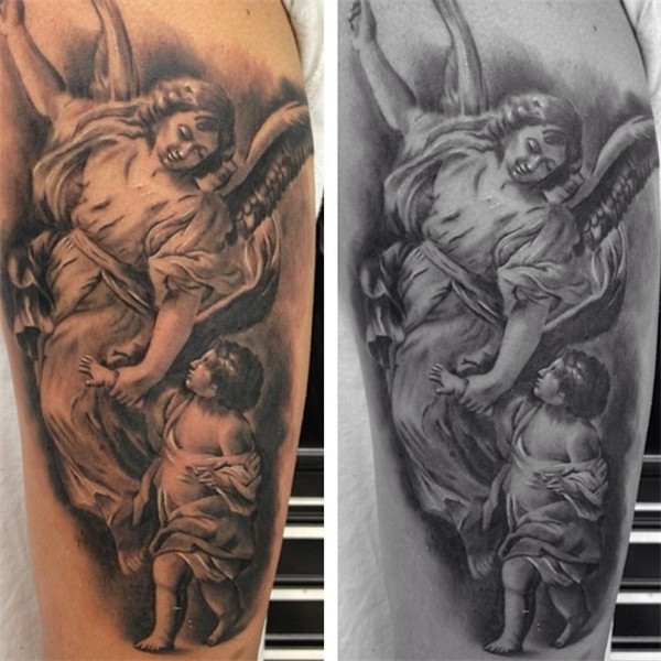 65+ Adorable Cherub Tattoos & Designs With Meanings