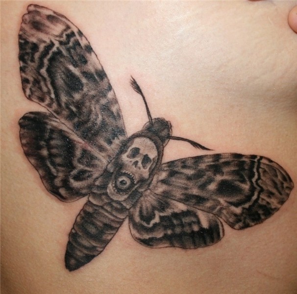 65+ Beautiful Moth Tattoos