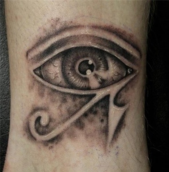 65+ Incredible Horus Eye Tattoos
