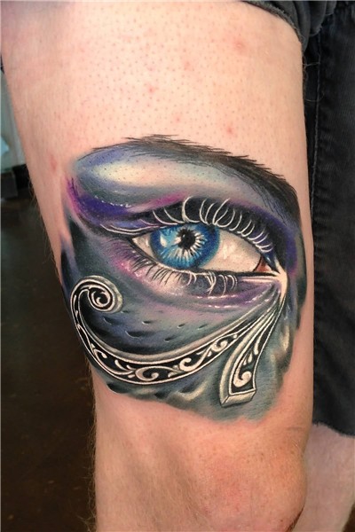 65+ Incredible Horus Eye Tattoos