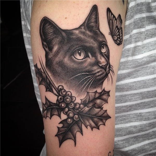 65+ Mysterious Black Cat Tattoo Ideas - Are They Good Or Evi