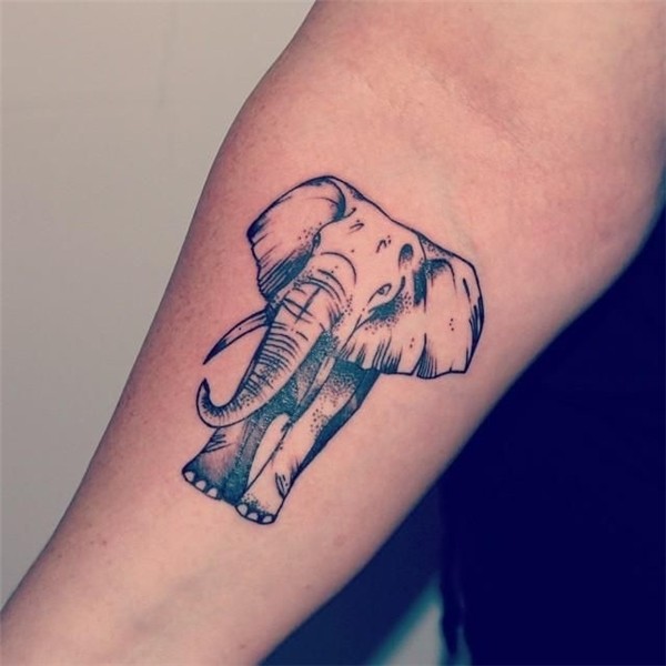 65 Tatuagens de Elefantes Lindas e Inspiradoras Elephant tat