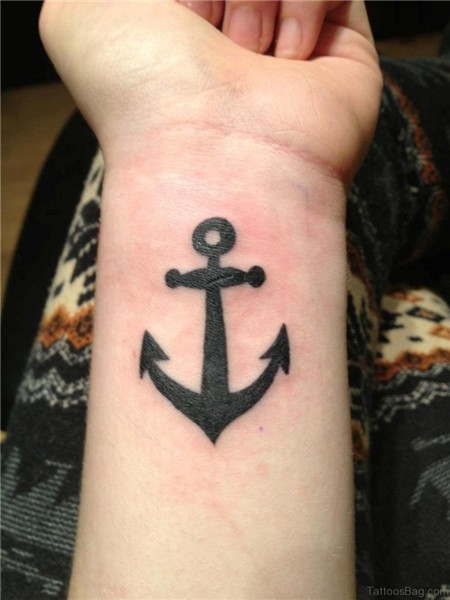 66 Anchor Tattoos For Wrist