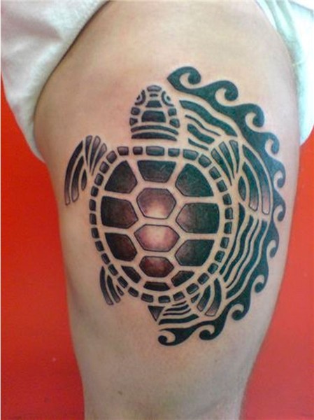 68+ Polynesian Turtle Tattoos Collection