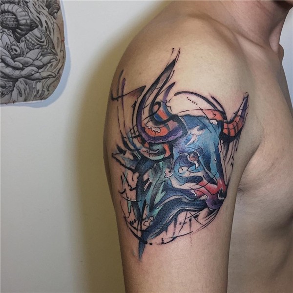 70+ Astrological Taurus Tattoo Designs - Strong-Willed Zodia