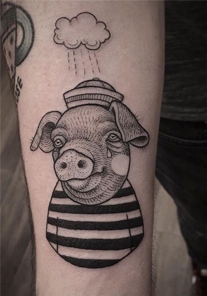 70 Best Pig Tattoos Pictures Designs Meanings and Ideas - Ta