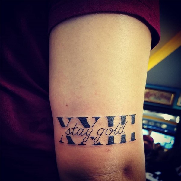 70+ Best Roman Numeral Tattoo Designs & Meanings - Be Creati