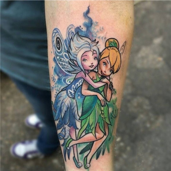 70 Breathtaking Disney Tattoo Ideas - Staying in Touch with
