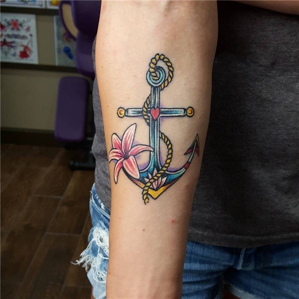 70+ Marine Strong Anchor Tattoo Designs and Meaning - Love o