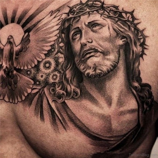 70 Mind Blowing Jesus Tattoos For Chest