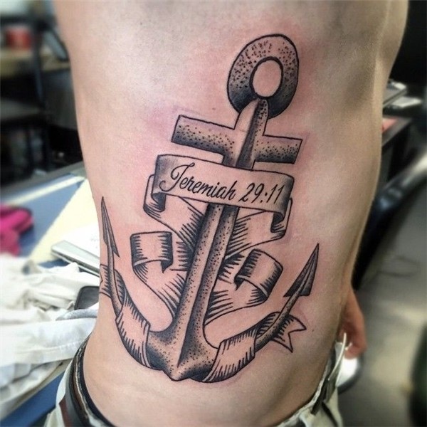 70+ Strong Anchor Tattoo Designs and Meaning Anchor tattoos,