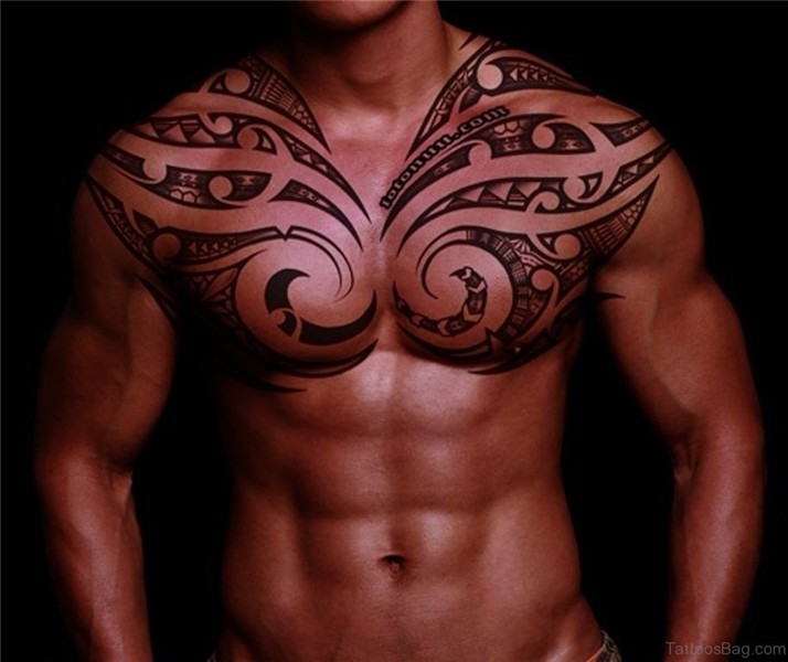 70 Stylish Wings Tattoo For Chest