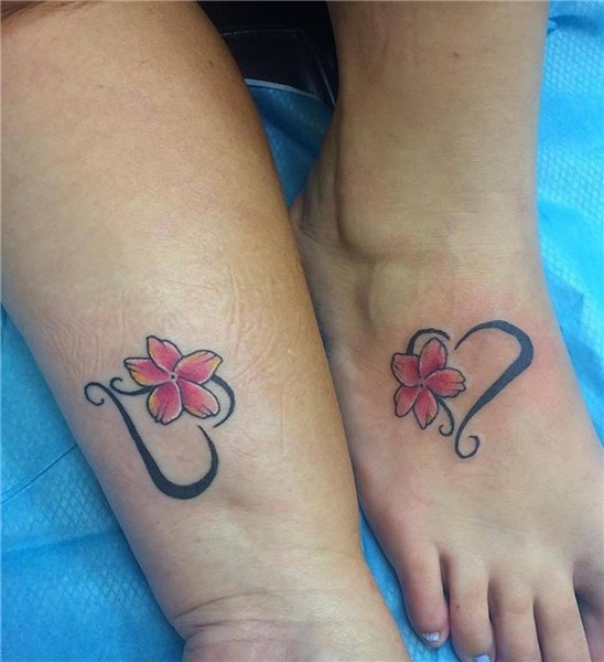 70 Sweet Matching Mother Daughter Tattoo - Ideas & Meaning C