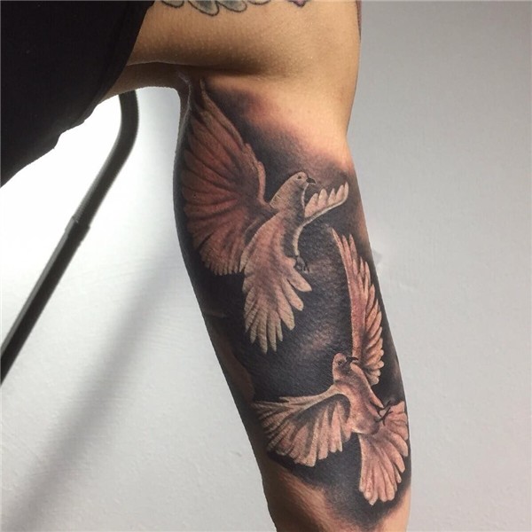 71+ Beautiful Dove Tattoos With Meanings in 2021 Dove tattoo