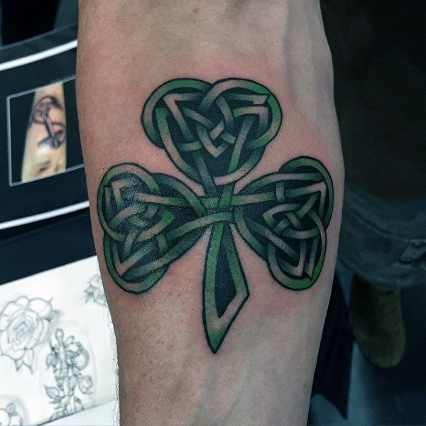 71+ Shamrock Tattoos Ideas with Meanings