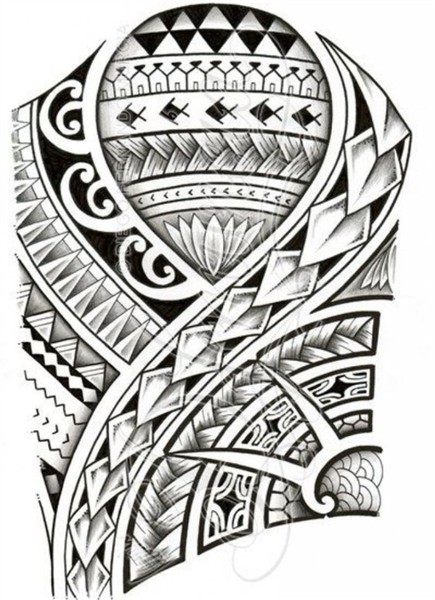 720 × 991 Polynesian tattoo designs, Polynesian tattoo sleev