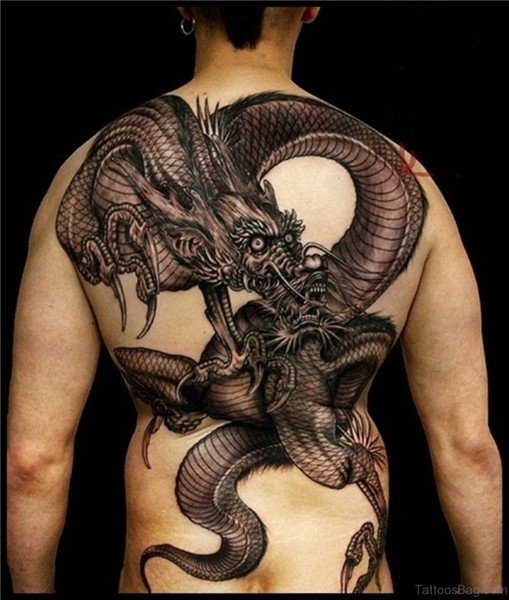 72 Fabulous Back Tattoos